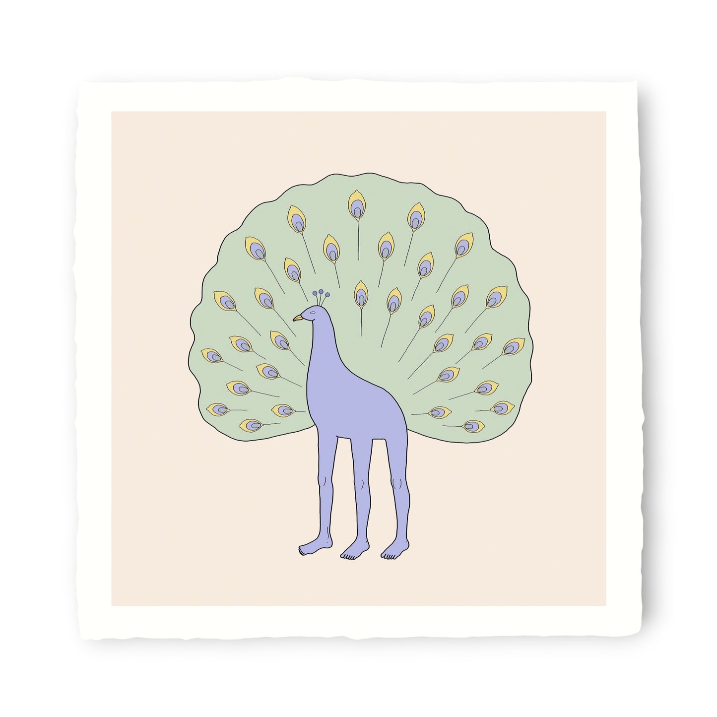 Chris (Simpsons artist) - peacock (2026)