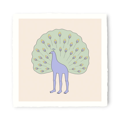 Chris (Simpsons artist) - peacock (2026)