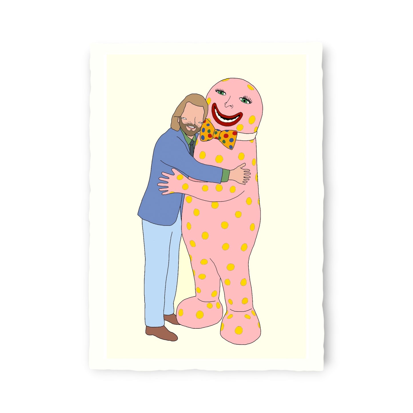 Chris (Simpsons artist) - noel edmonds and his son mr blobby (2026)