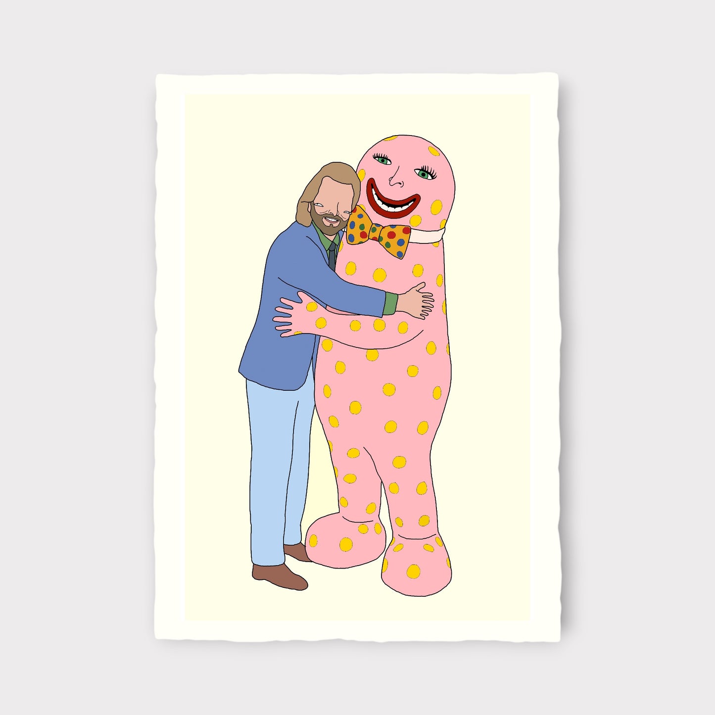 Chris (Simpsons artist) - noel edmonds and his son mr blobby (2026)