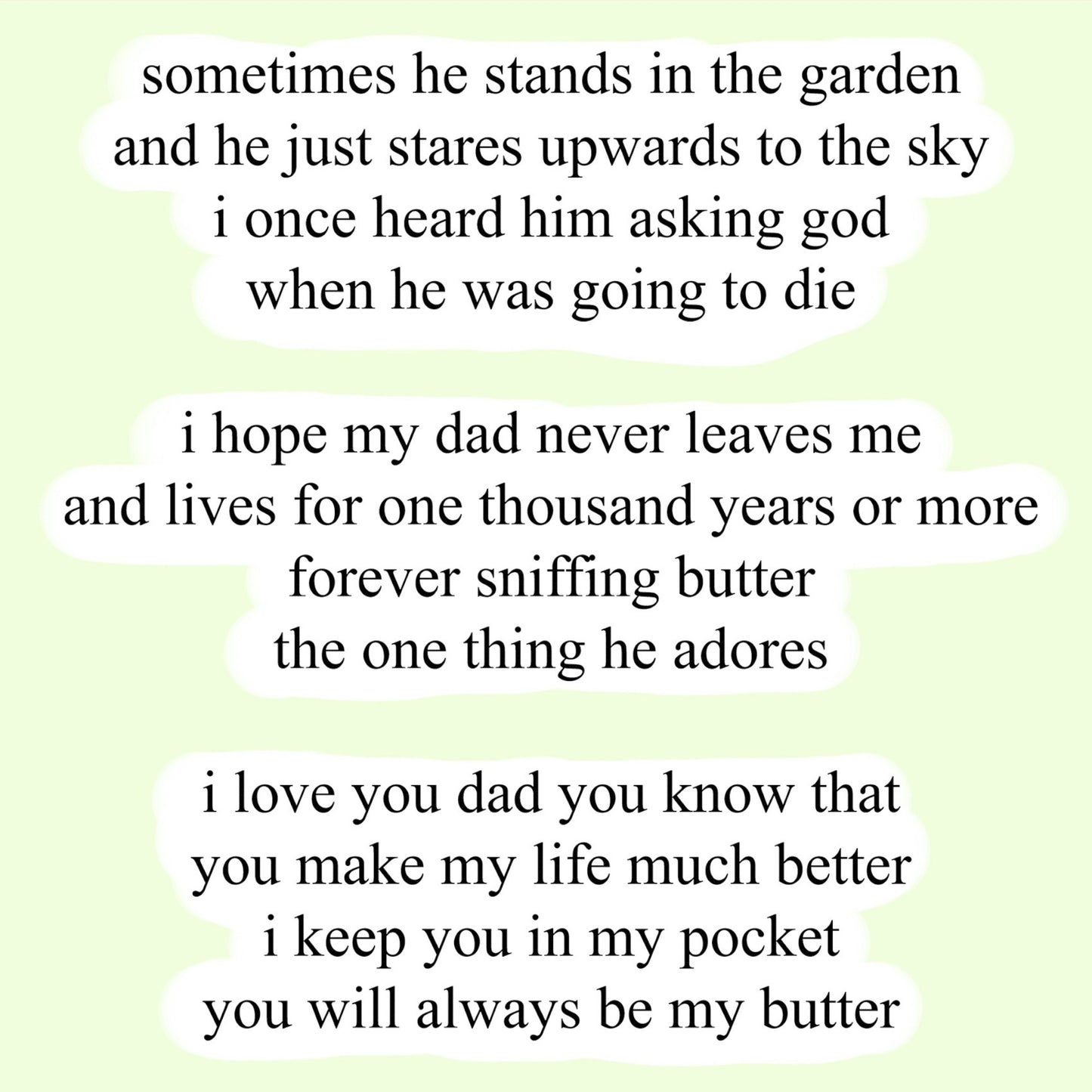 Chris (Simpsons artist) -  a poem for your father (2026)
