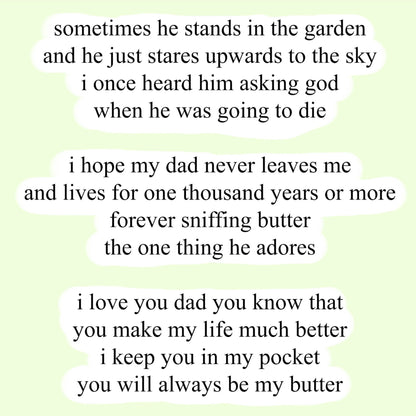 Chris (Simpsons artist) -  a poem for your father (2026)