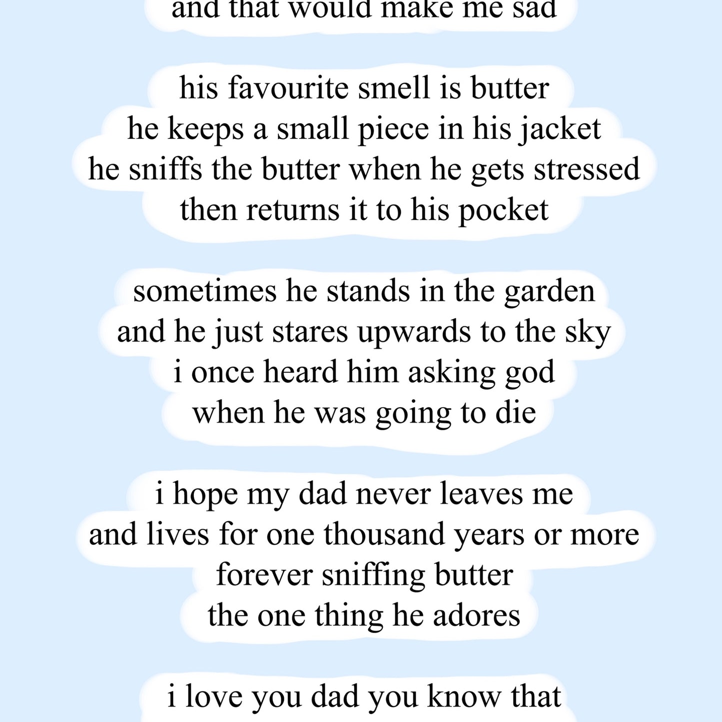 Chris (Simpsons artist) -  a poem for your father (2026)