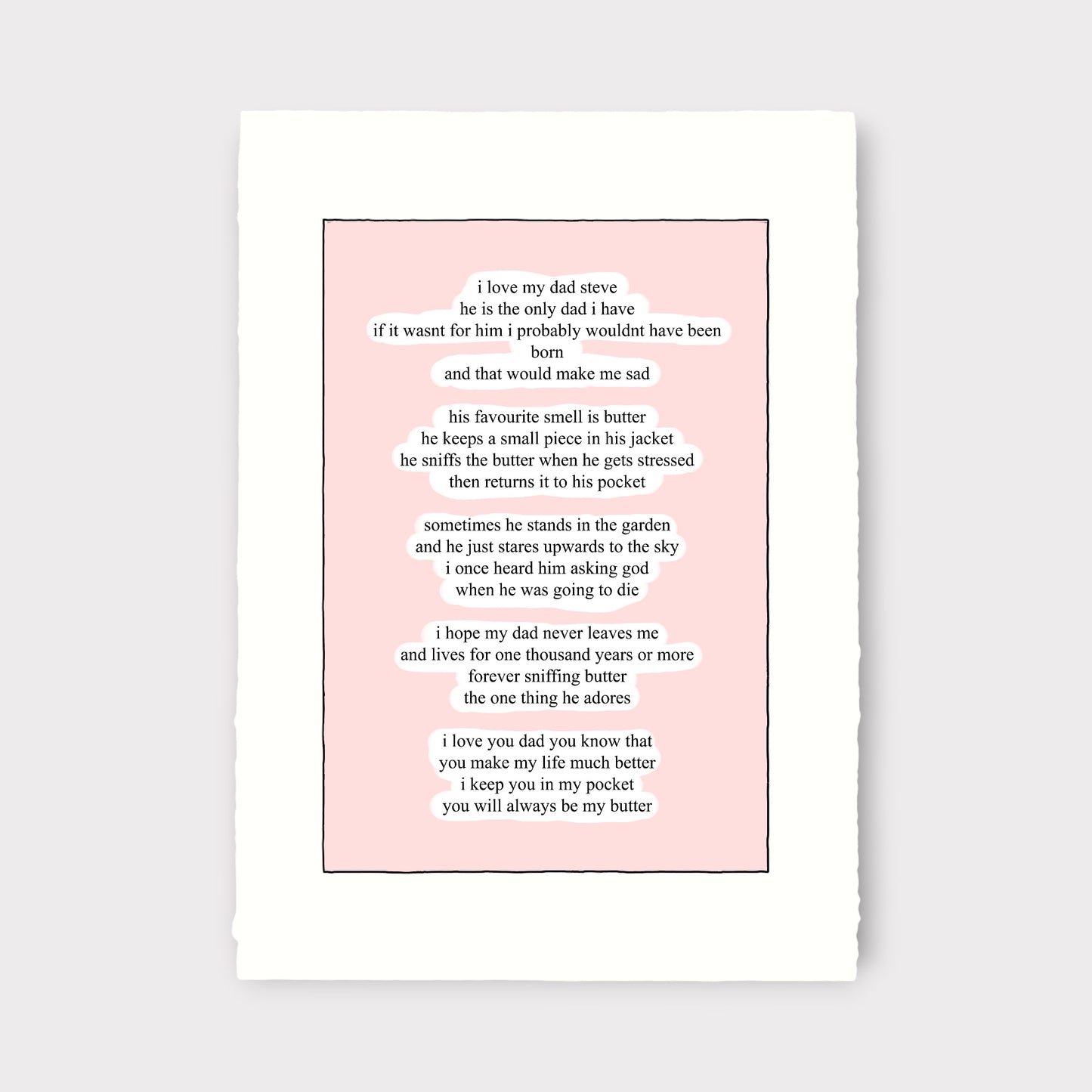 Chris (Simpsons artist) -  a poem for your father (2026)