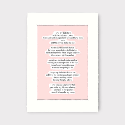 Chris (Simpsons artist) -  a poem for your father (2026)