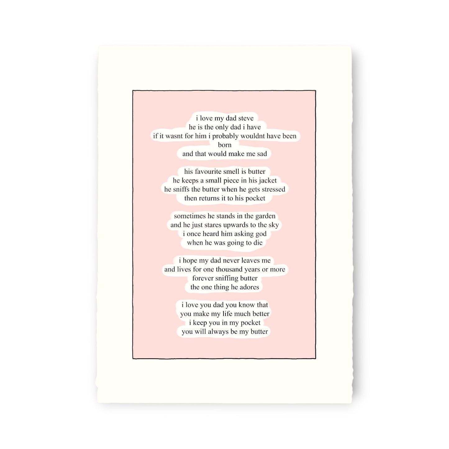 Chris (Simpsons artist) -  a poem for your father (2026)