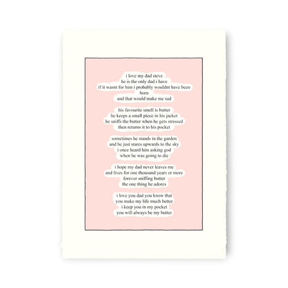Chris (Simpsons artist) -  a poem for your father (2026)