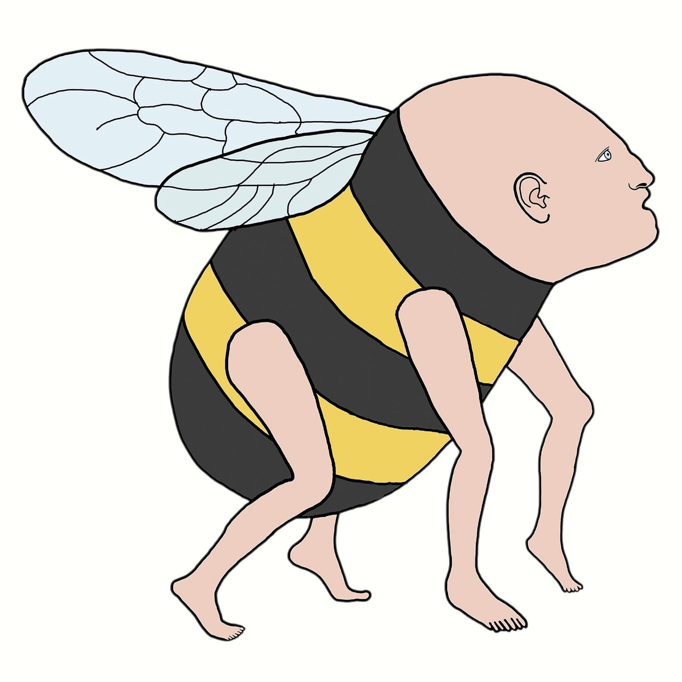 Chris (Simpsons artist) - save the bees (2026)