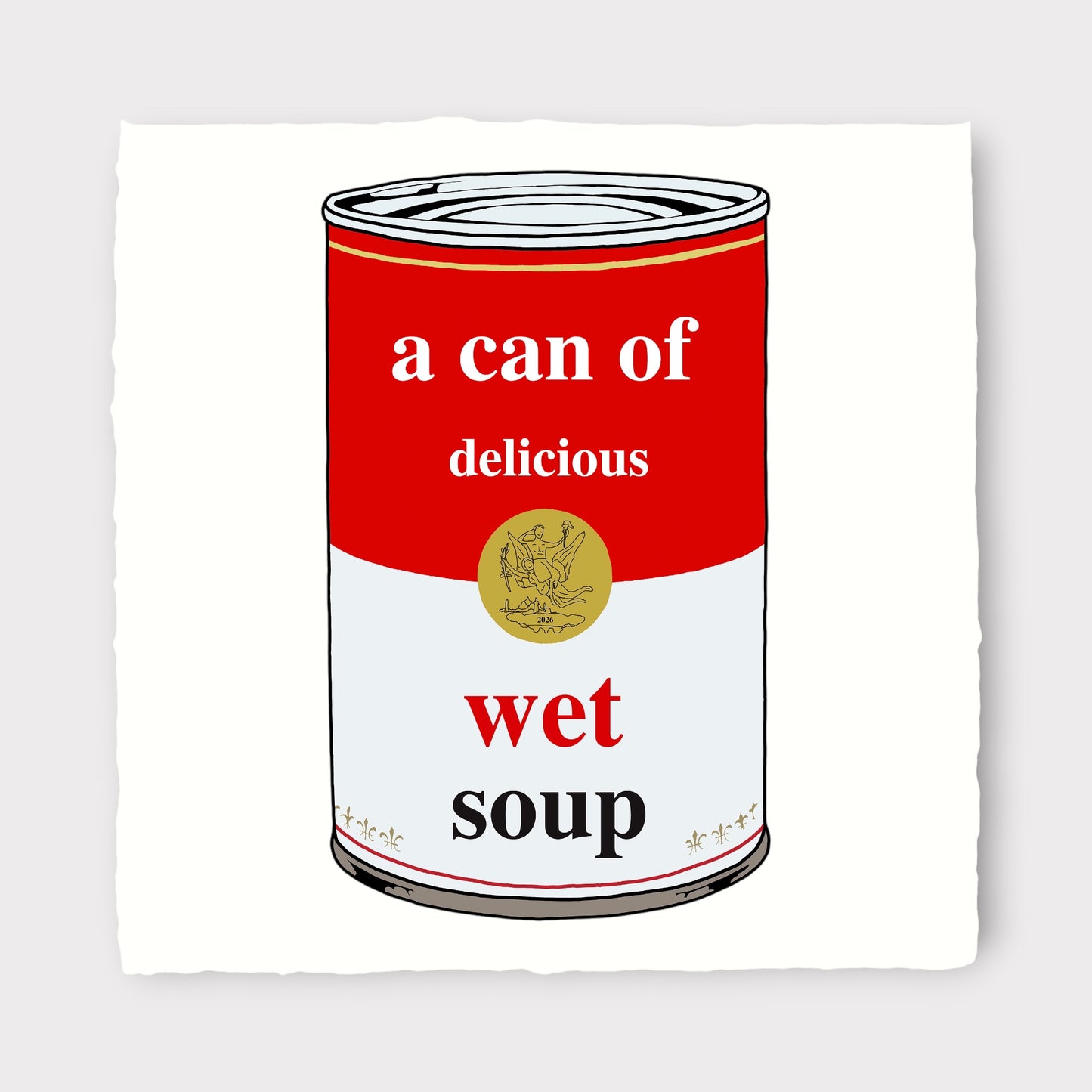 Chris (Simpsons artist) - soup (2026)