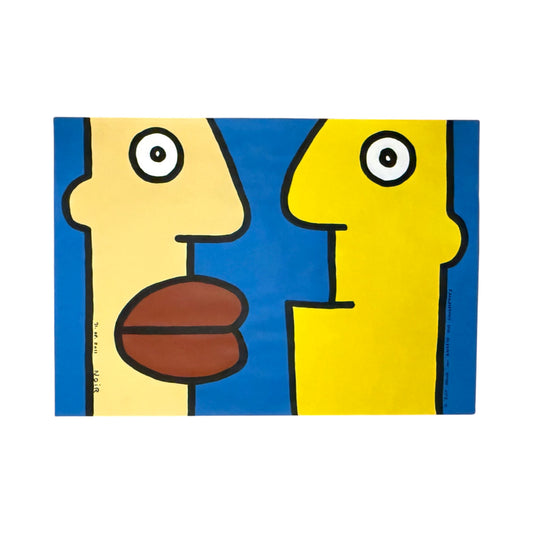 Thierry Noir - Il fait chaud on enceve nos chaussettes (2011)
