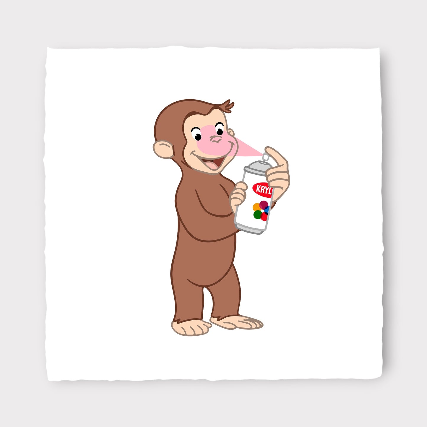 TRUST iCON - Curious George (2026)