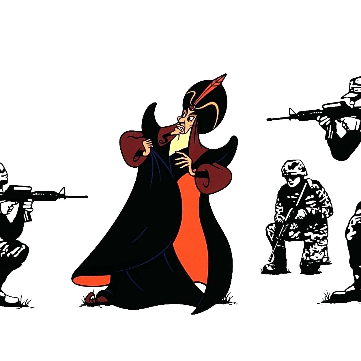 TRUST iCON -  War on Terror (2026)