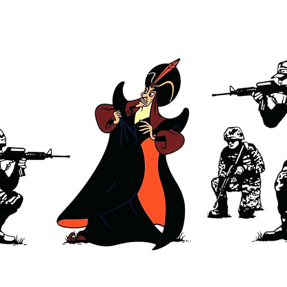 TRUST iCON -  War on Terror (2026)