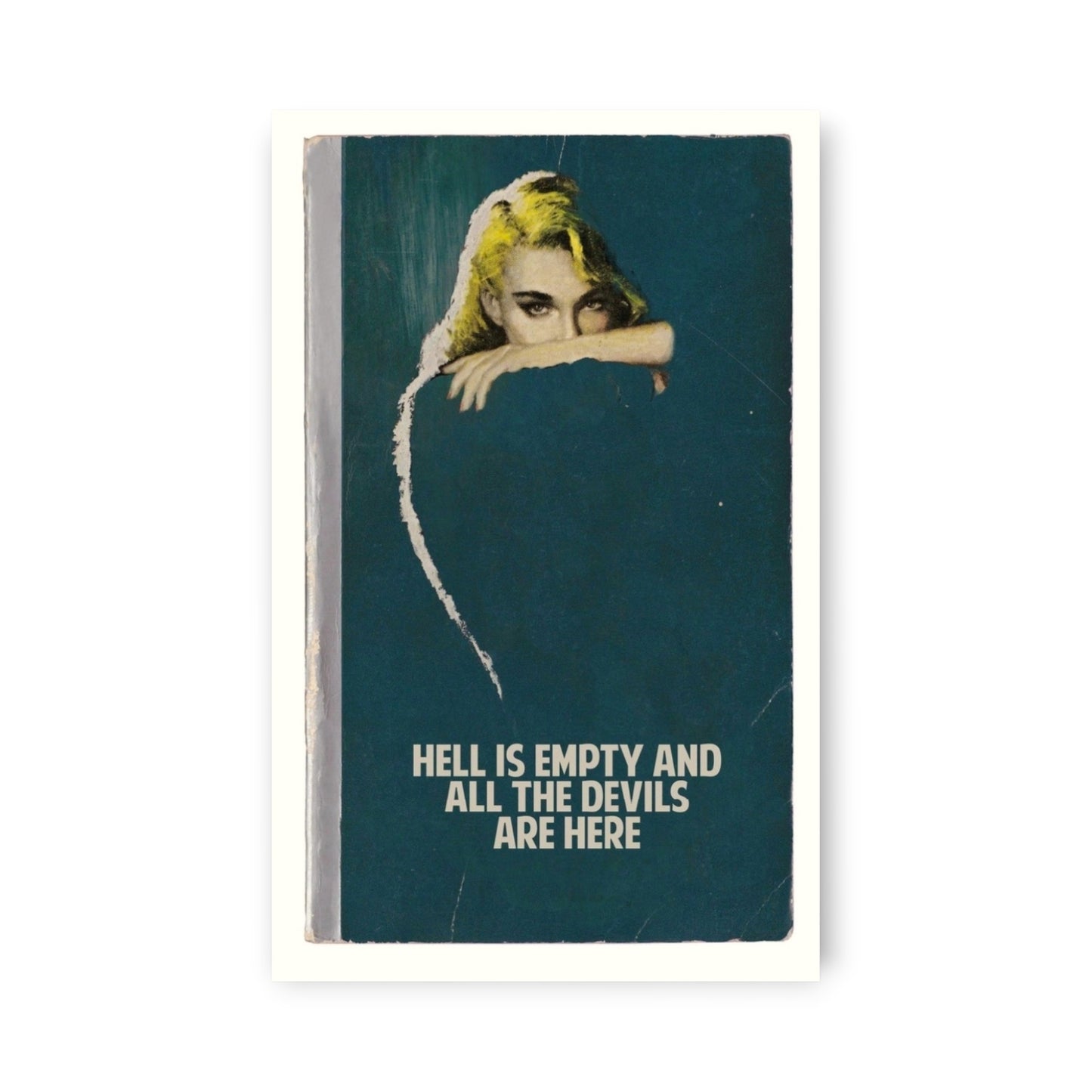 The Connor Brothers - Hell Is Empty And All The Devils Are Here: Teal AP (2017)