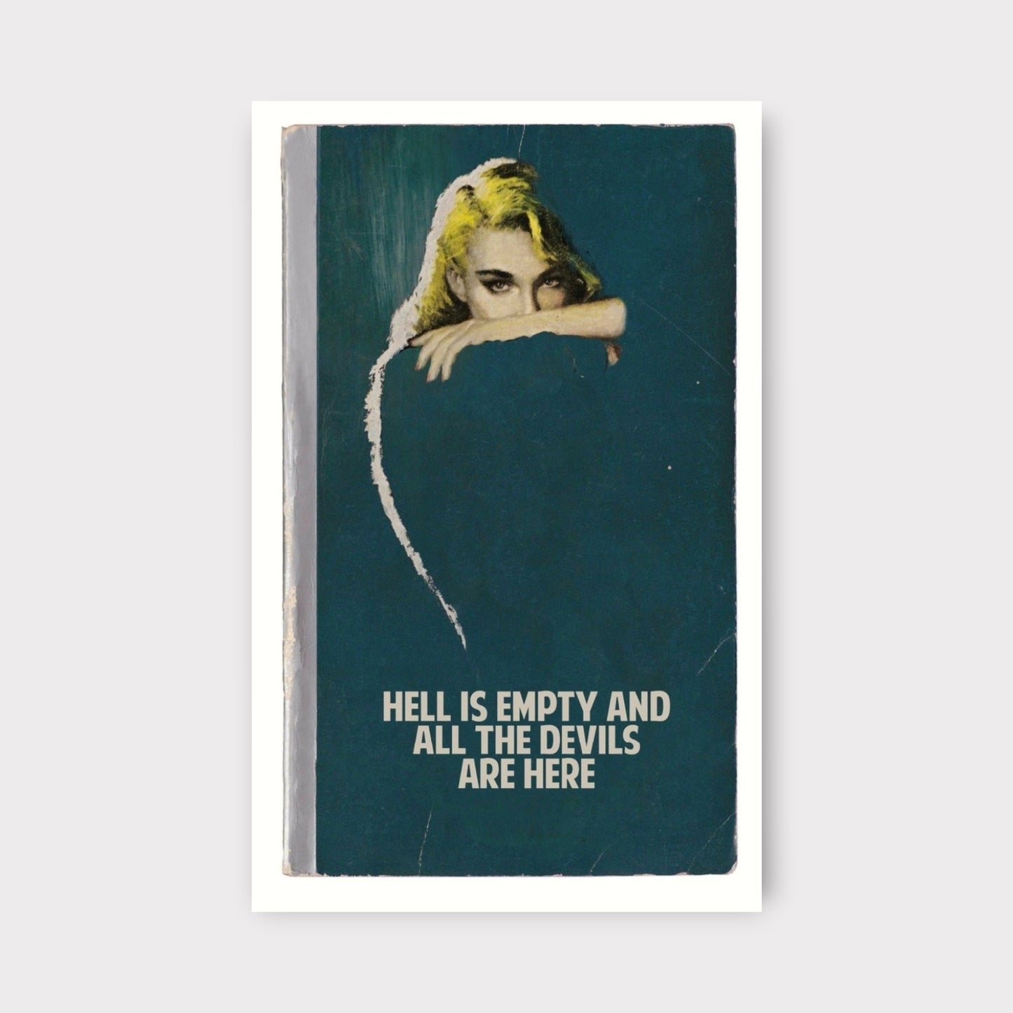 The Connor Brothers - Hell Is Empty And All The Devils Are Here: Teal AP (2017)