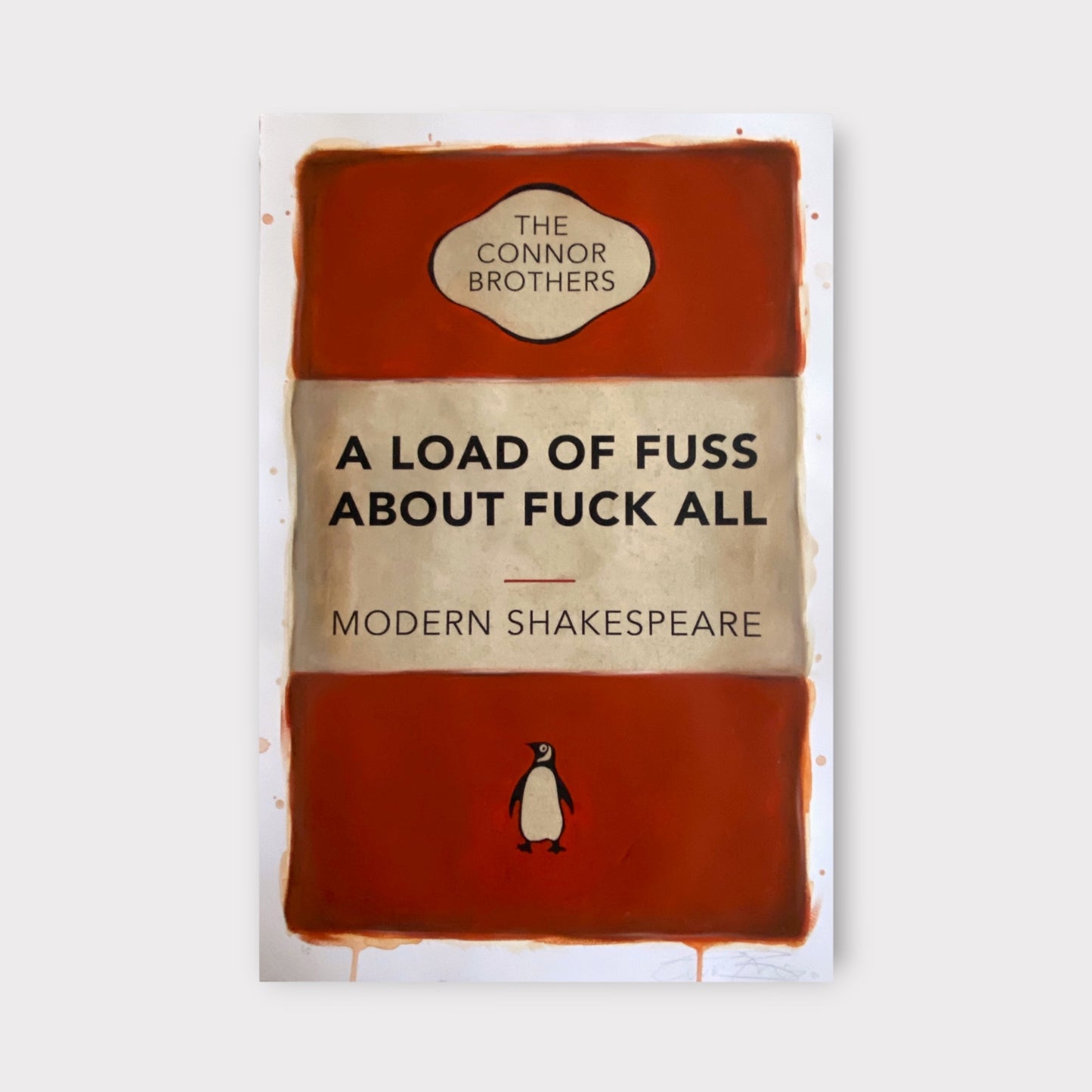 The Connor Brothers - Load Of Fuss (2020) Orange