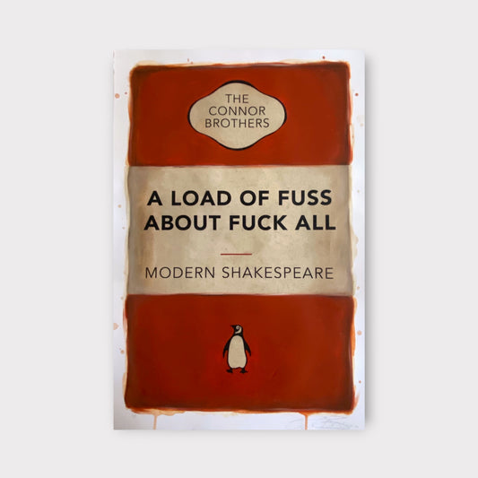 The Connor Brothers - Load Of Fuss (2020) Orange