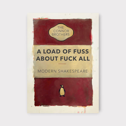 The Connor Brothers - Load Of Fuss (2018) Red