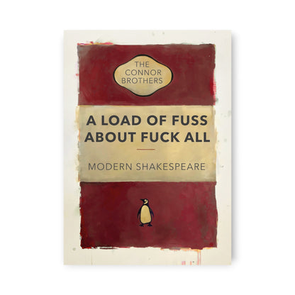 The Connor Brothers - Load Of Fuss (2018) Red