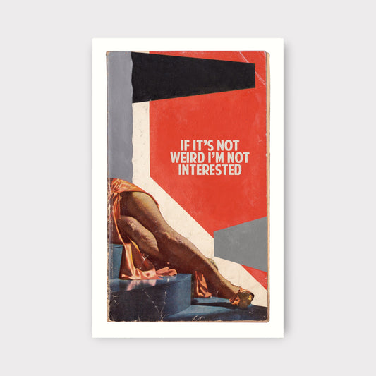 The Connor Brothers - If It's Not Weird I'm Not Interested (2017)