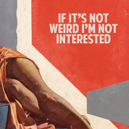 The Connor Brothers - If It's Not Weird I'm Not Interested (2017)