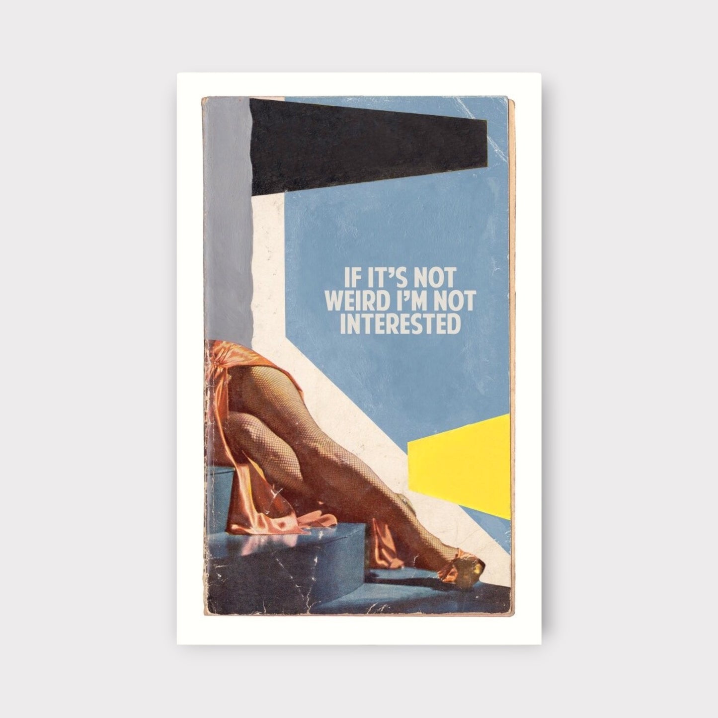The Connor Brothers - If It's Not Weird I'm Not Interested (2017) AP Blue