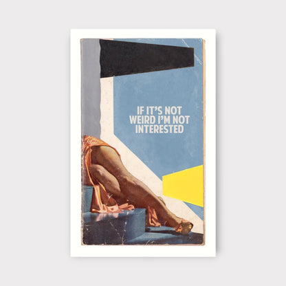 The Connor Brothers - If It's Not Weird I'm Not Interested (2017) AP Blue
