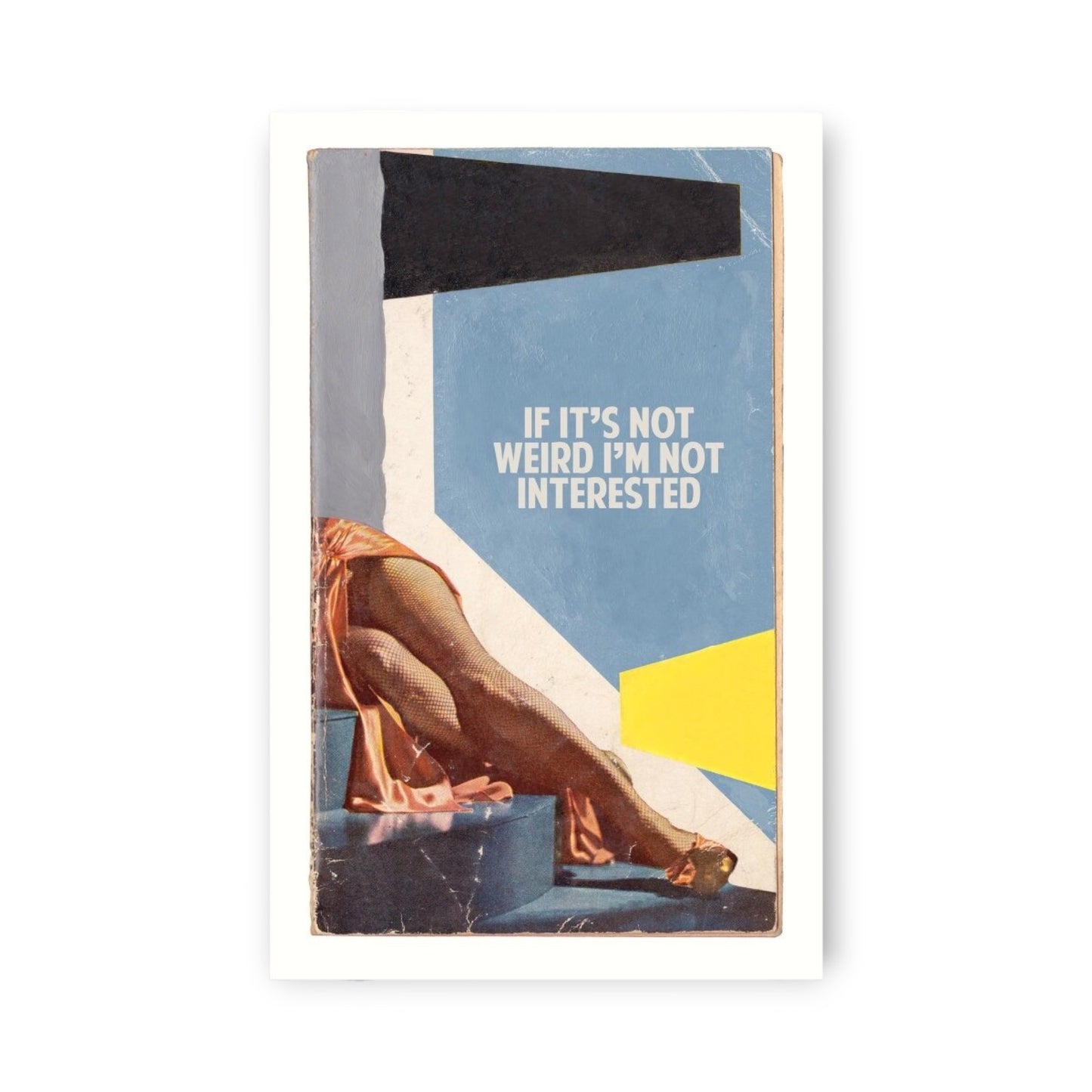 The Connor Brothers - If It's Not Weird I'm Not Interested (2017) AP Blue