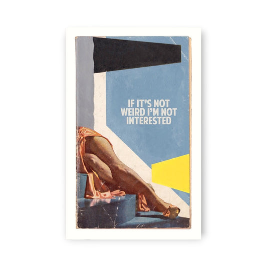 The Connor Brothers - If It's Not Weird I'm Not Interested (2017) AP Blue