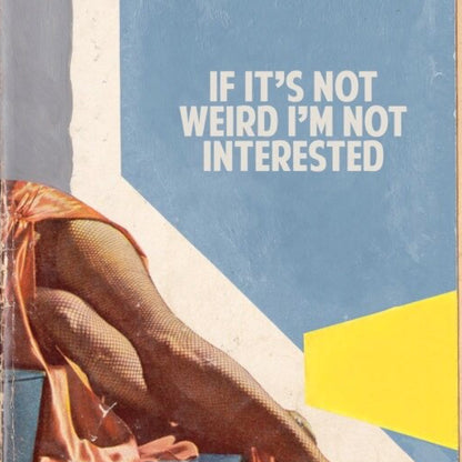 The Connor Brothers - If It's Not Weird I'm Not Interested (2017) AP Blue