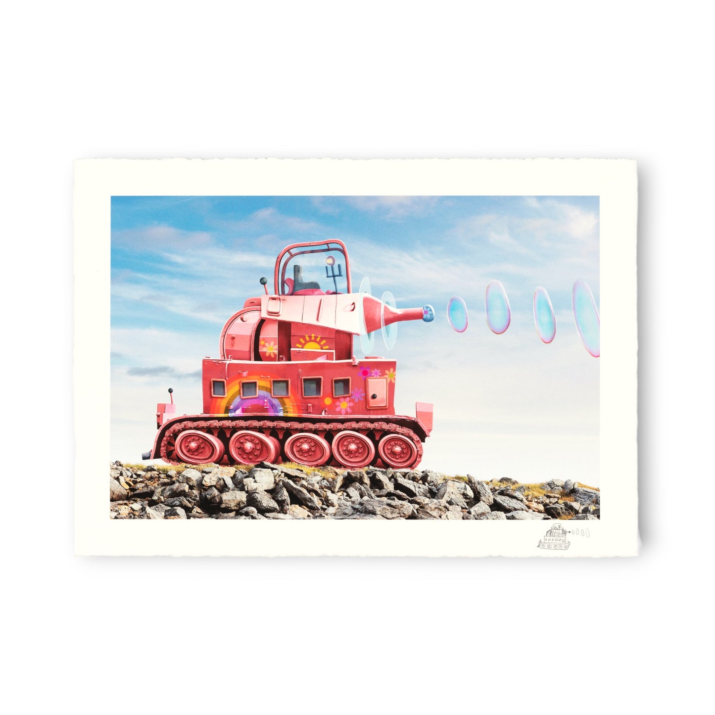 Things I Have Drawn - "Draw Not War" Shouts Literally Everyone (2025)