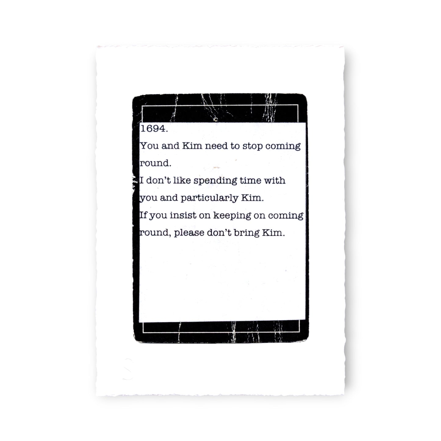 Tim Key - 1694. (2025)