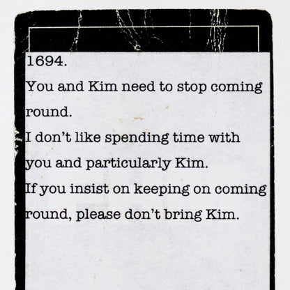 Tim Key - 1694. (2025)