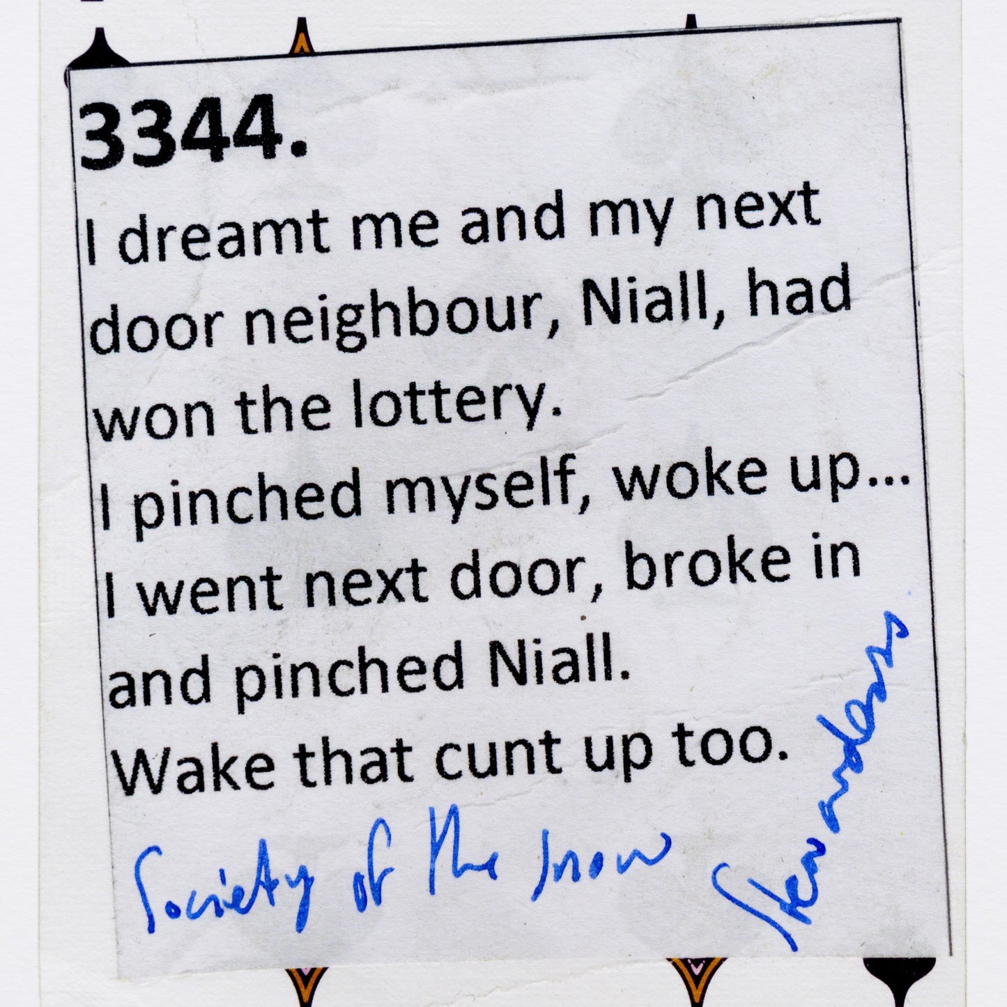 Tim Key - 3344. (2025)