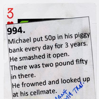Tim Key - 994. (2025)