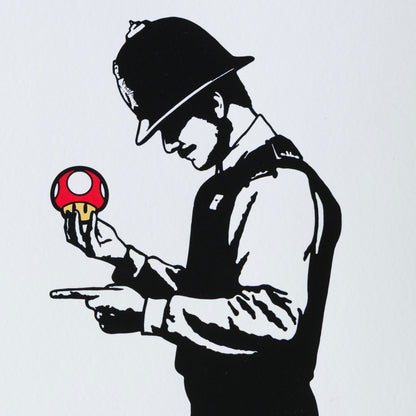 Trust Icon - Stop & Search (2025)