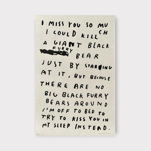 Wasted Rita - Black Furry Bear (2025)