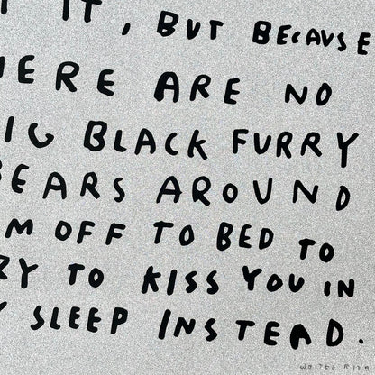 Wasted Rita - Black Furry Bear (2025)