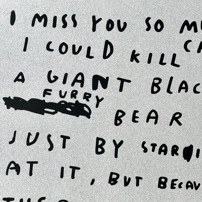 Wasted Rita - Black Furry Bear (2025)