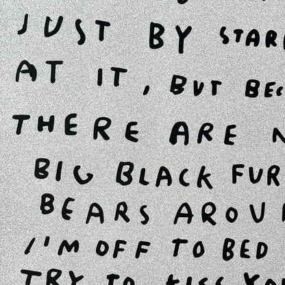 Wasted Rita - Black Furry Bear (2025)