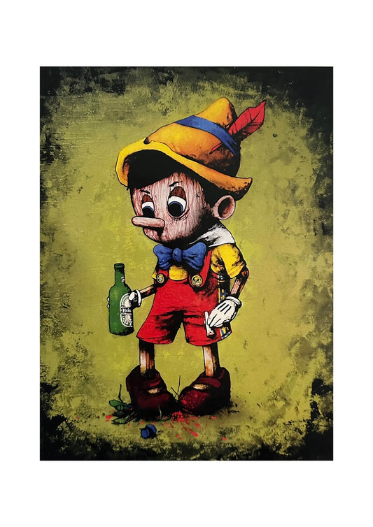 Dran - Bad Pinocchio (2016)