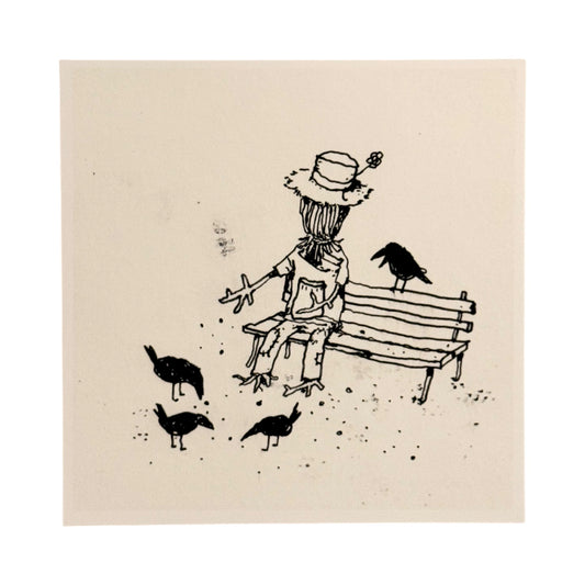 Dran - Dessin Du Jour (Drawing Of The Day) (2018) Scarecrow