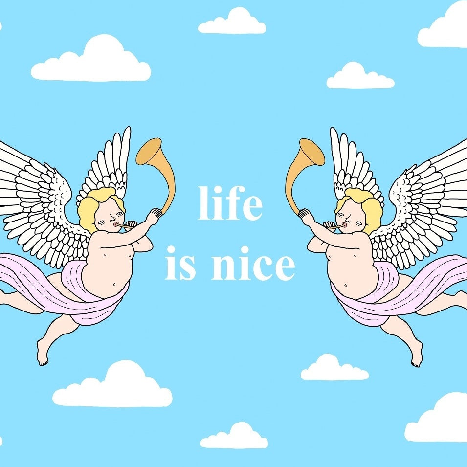 Chris (Simpsons artist) - life is nice (2026)