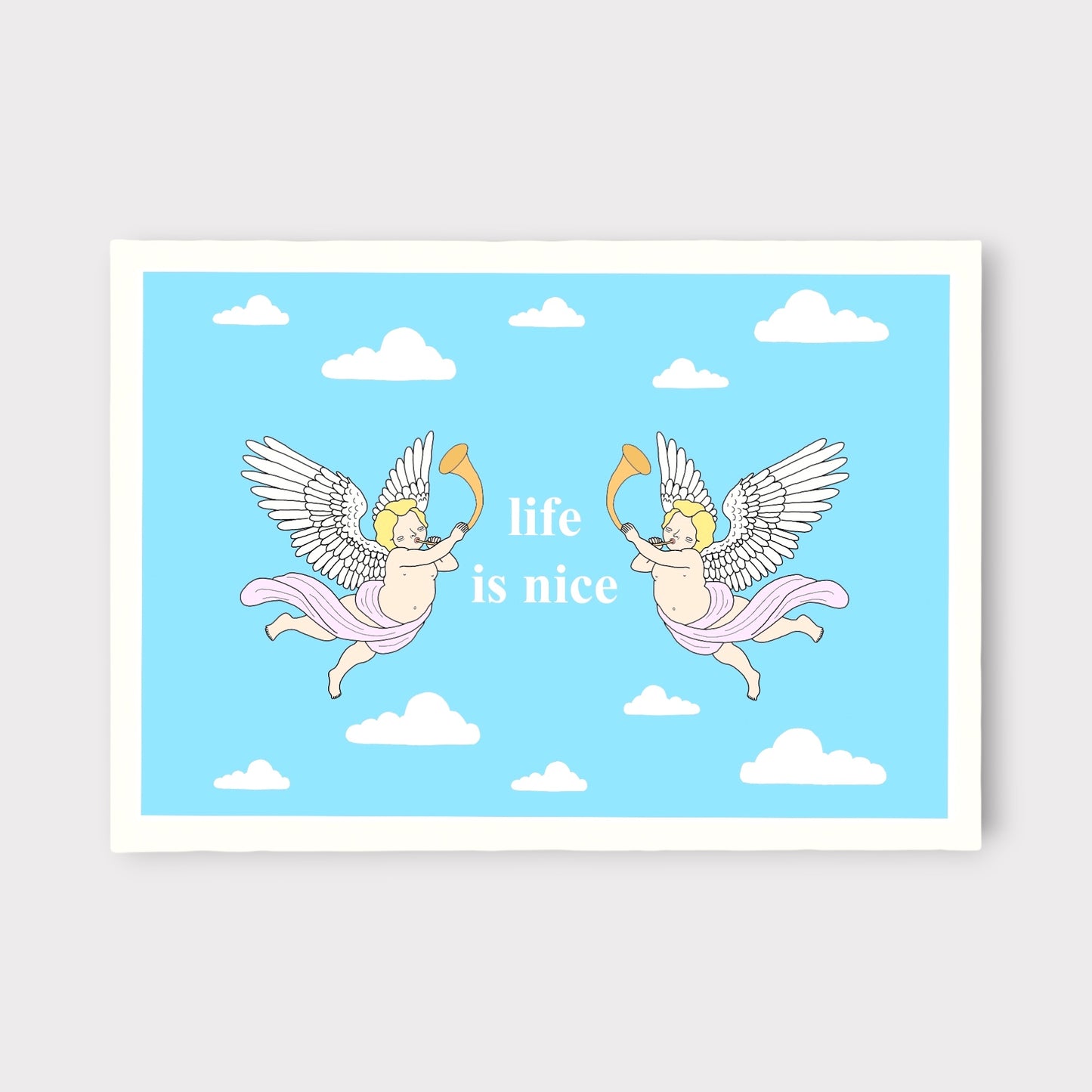 Chris (Simpsons artist) - life is nice (2026)