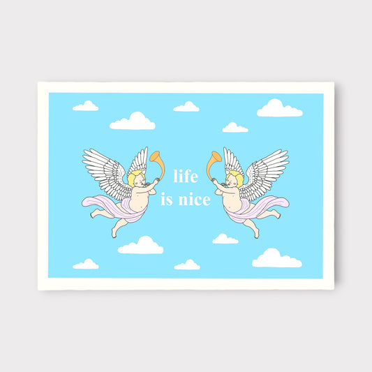 Chris (Simpsons artist) - life is nice (2026)
