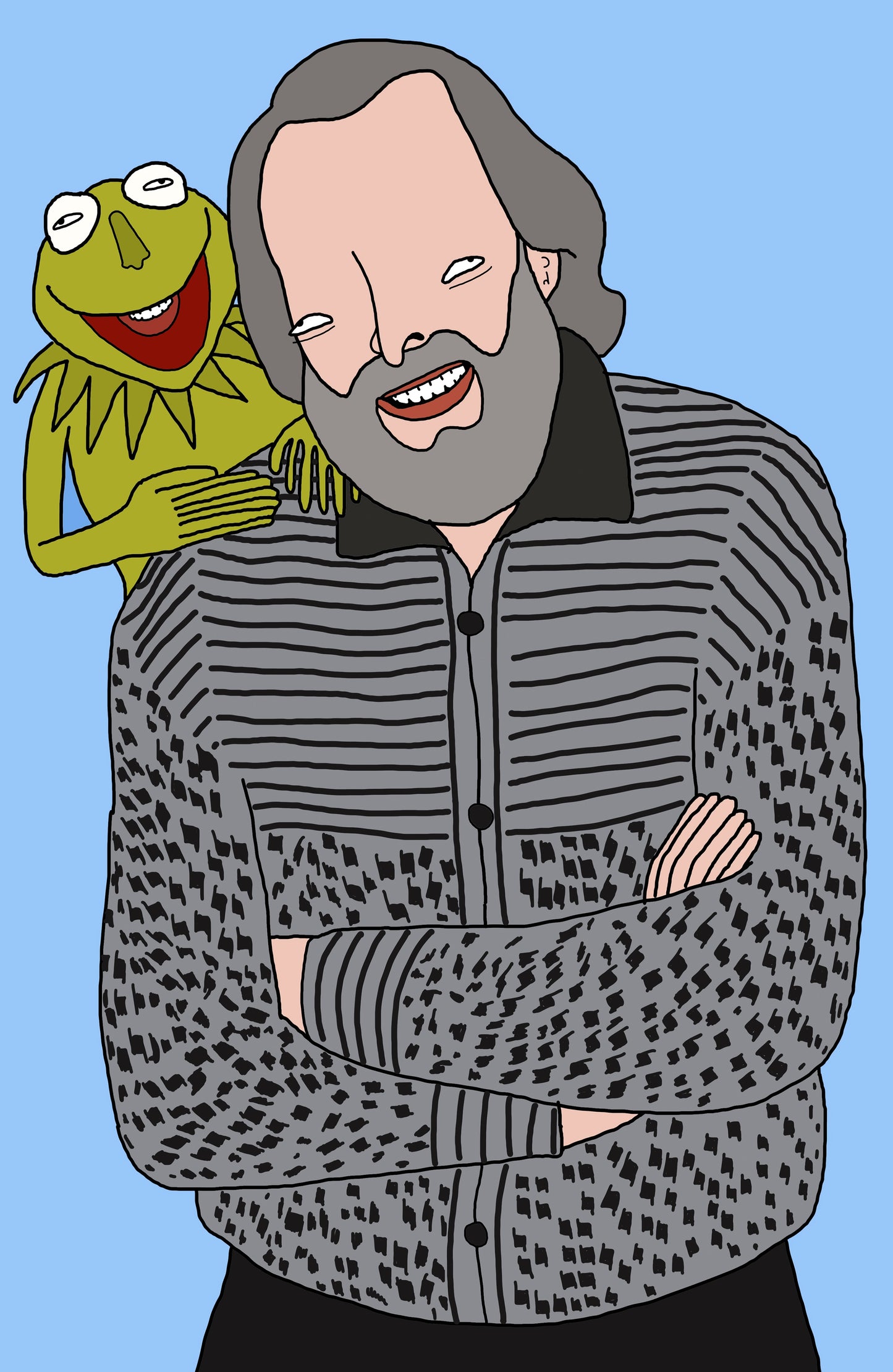 Chris (Simpsons artist) - a portrait for your father (2026)