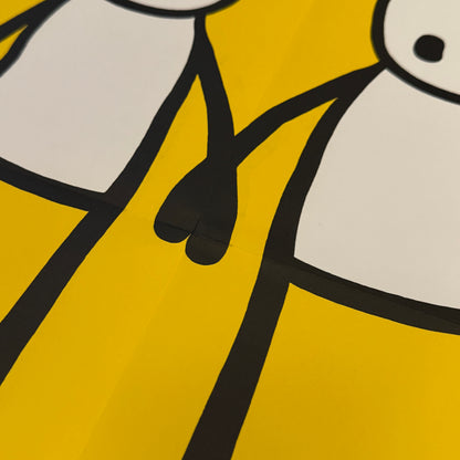 Stik - Holding Hands (2020) Yellow