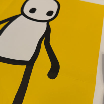Stik - Holding Hands (2020) Yellow