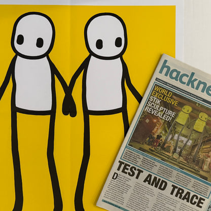 Stik - Holding Hands (2020) Yellow