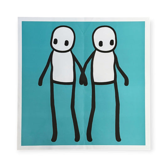 Stik - Holding Hands (2020) Teal